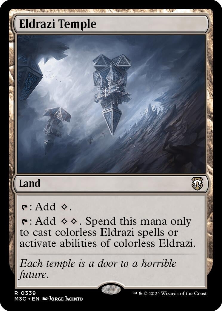 Eldrazi Temple (339) [M3C] - MTG Single