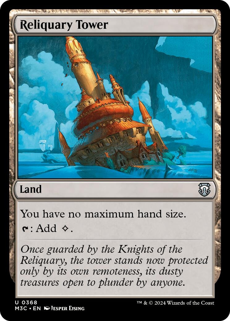 Reliquary Tower (368) [M3C] - MTG Single