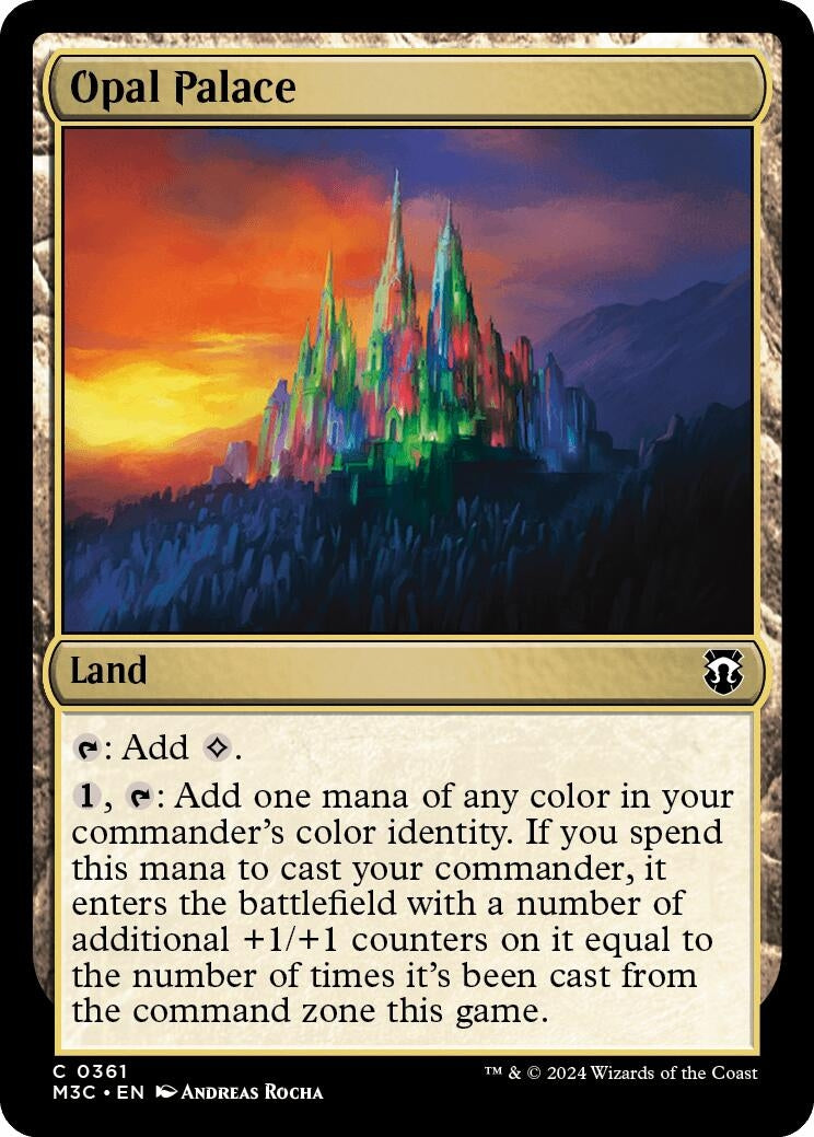 Opal Palace (361) [M3C] - MTG Single