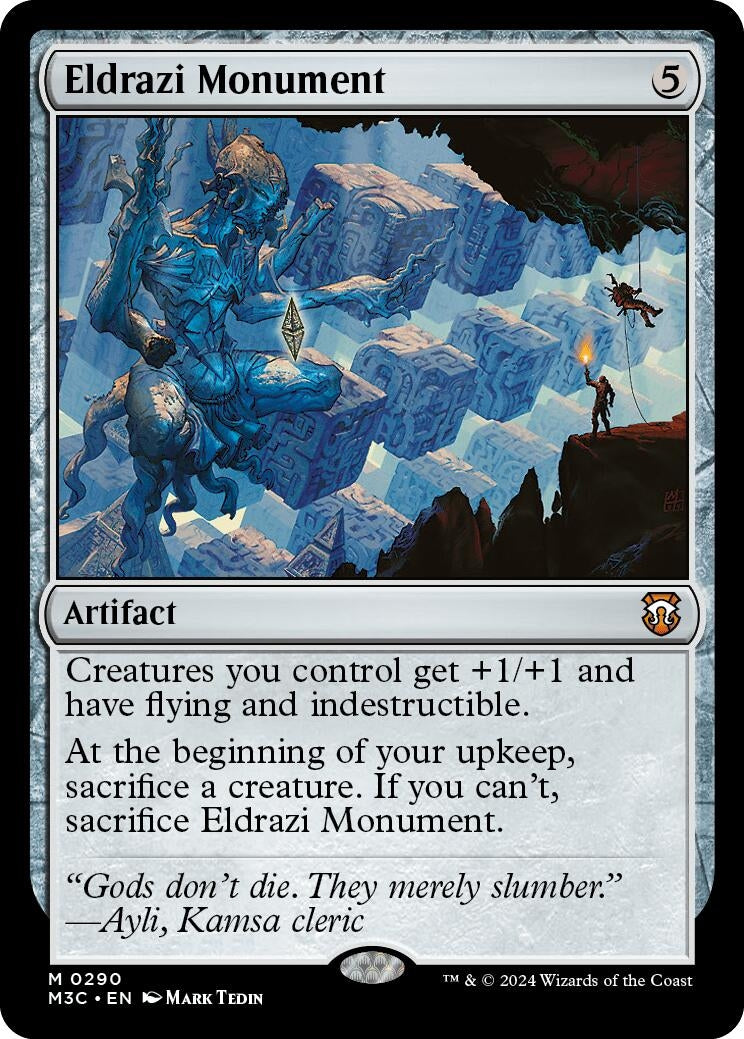 Eldrazi Monument (290) [M3C] - MTG Single