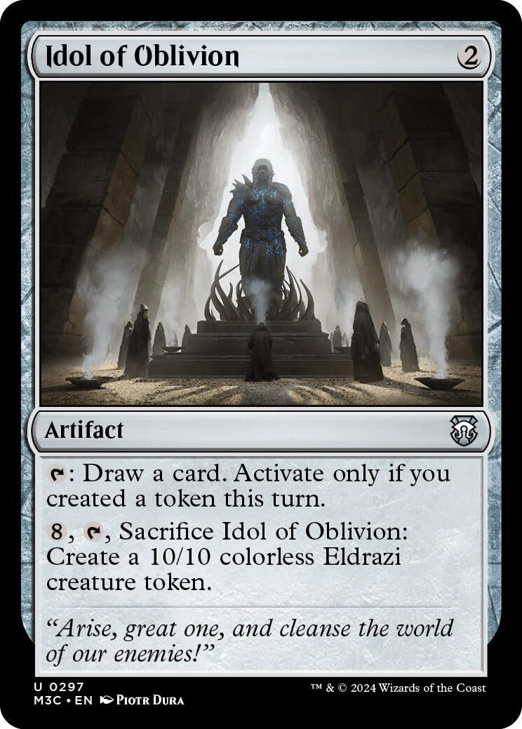 Idol of Oblivion (297) [M3C] - MTG Single