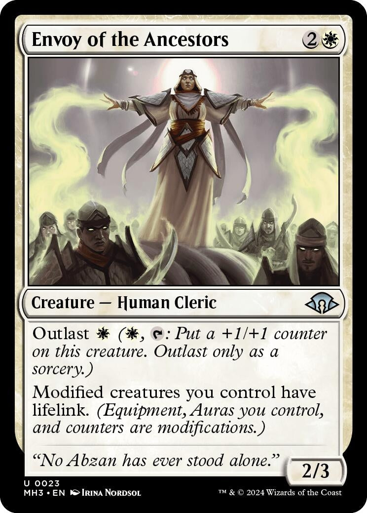 Envoy of the Ancestors (23) [MH3] - MTG Single