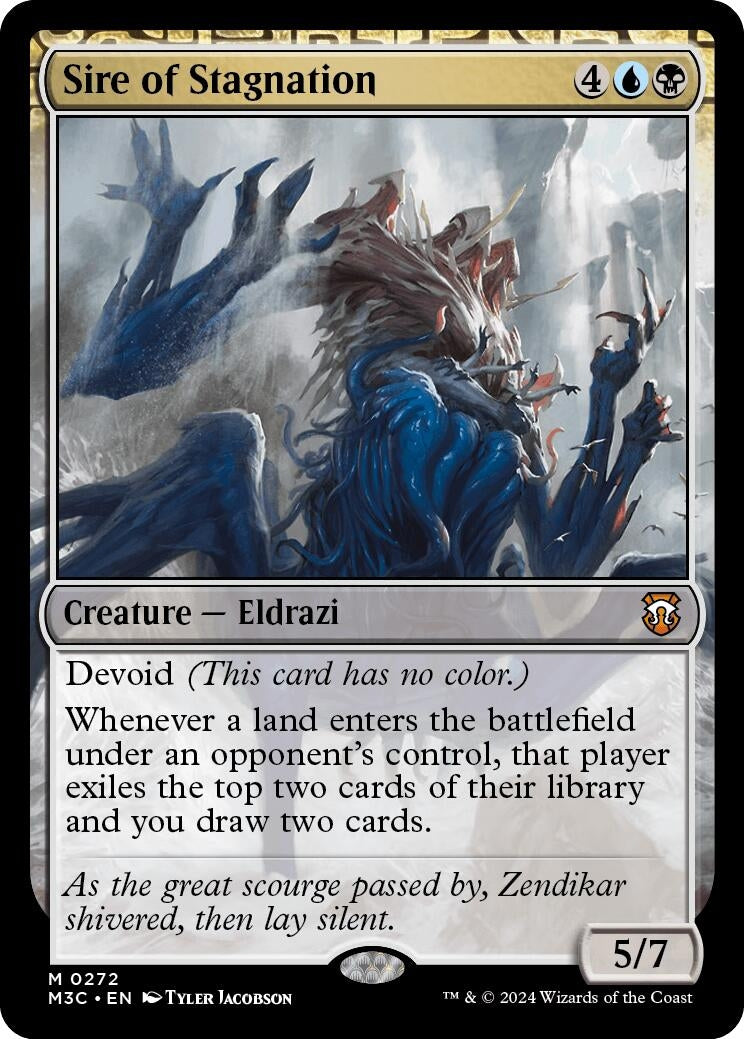 Sire of Stagnation (272) [M3C] - MTG Single