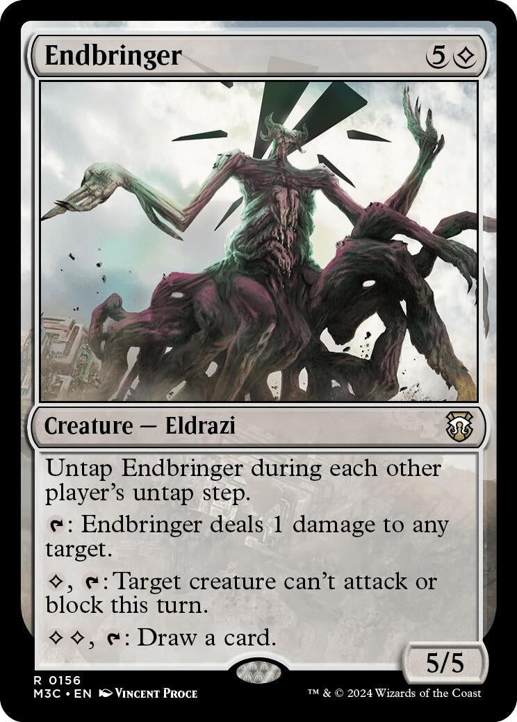 Endbringer (156) [M3C] - MTG Single