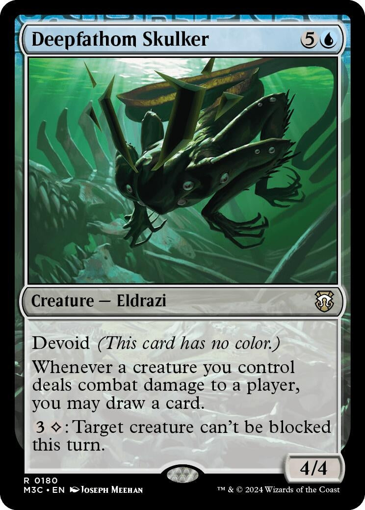 Deepfathom Skulker (180) [M3C] - MTG Single