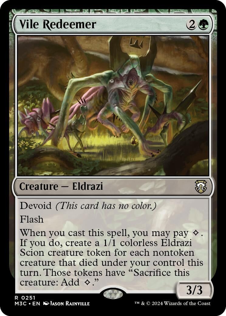 Vile Redeemer (251) [M3C] - MTG Single