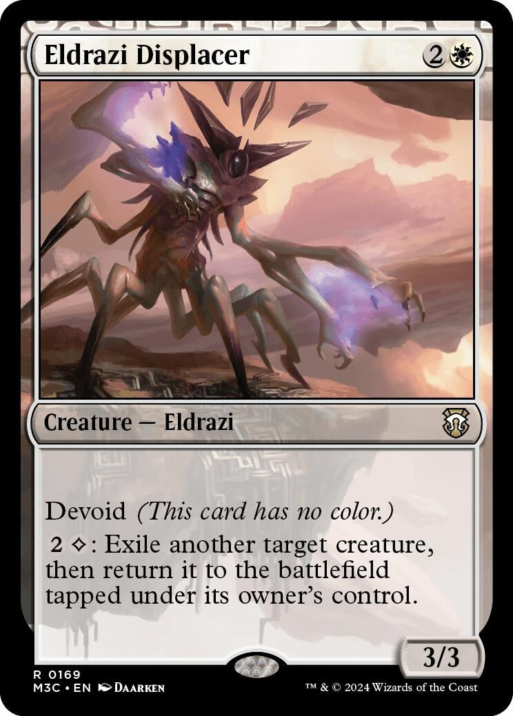 Eldrazi Displacer (169) [M3C] - MTG Single