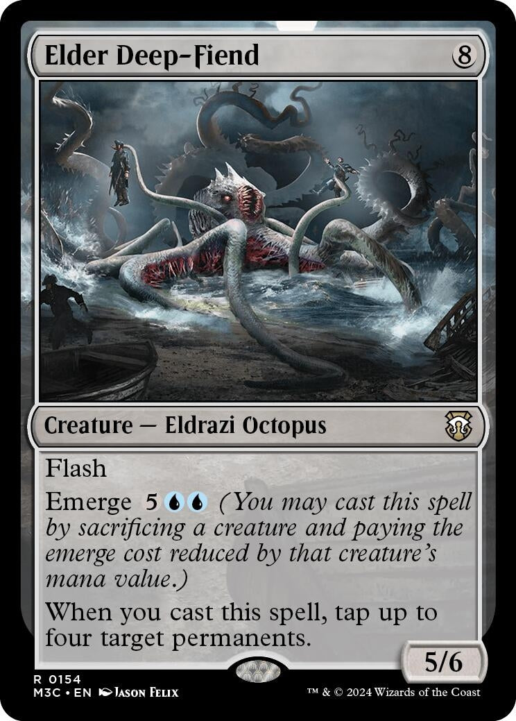 Elder Deep-Fiend (154) [M3C] - MTG Single