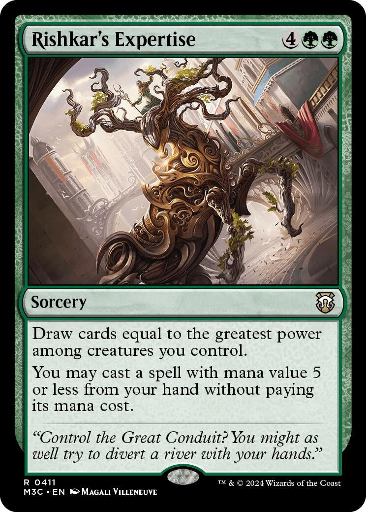 Rishkar’s Expertise (411) [M3C] - MTG Single