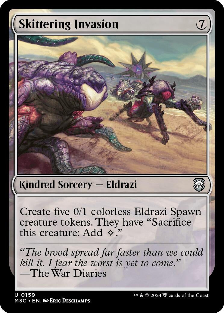 Skittering Invasion (159) [M3C] - MTG Single