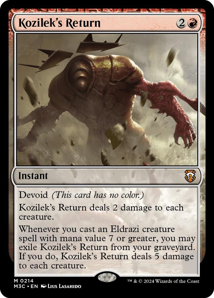Kozilek’s Return (214) [M3C] - MTG Single