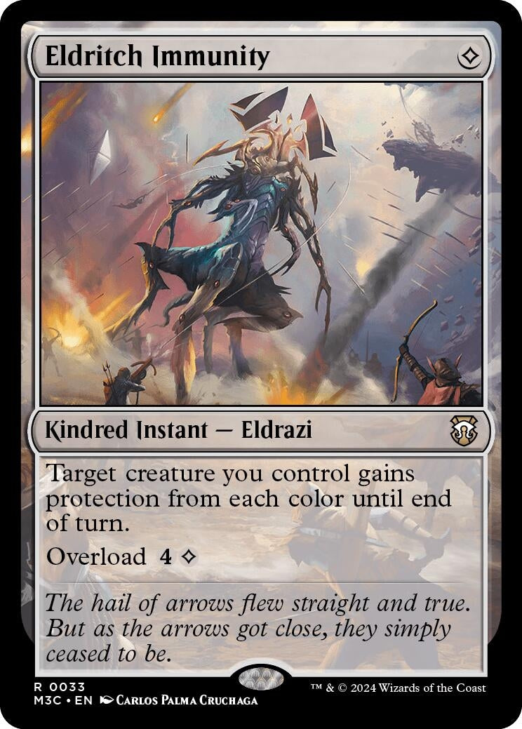 Eldritch Immunity (33) [M3C] - MTG Single