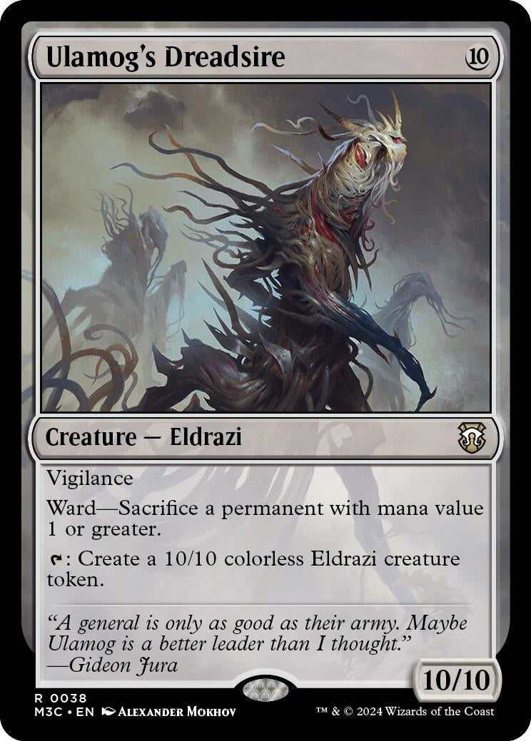 Ulamog’s Dreadsire (38) [M3C] - MTG Single