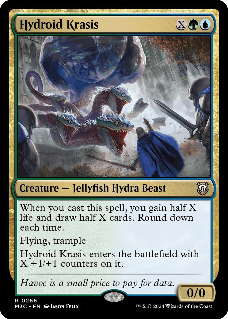 Hydroid Krasis (266) [M3C] - MTG Single