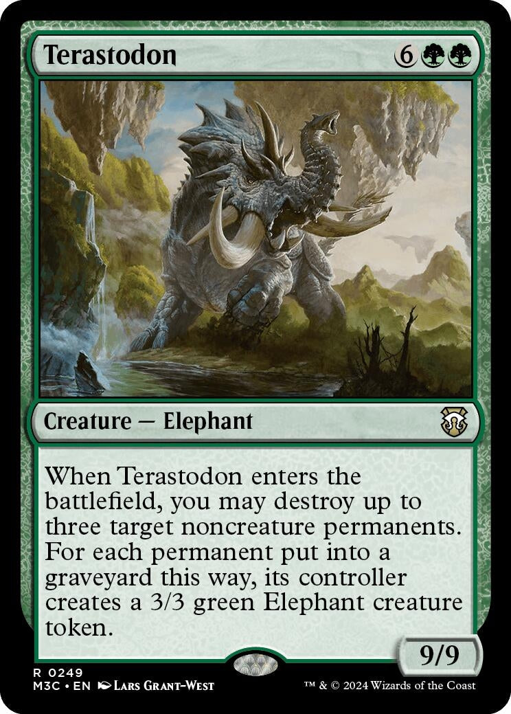 Terastodon (249) [M3C] - MTG Single