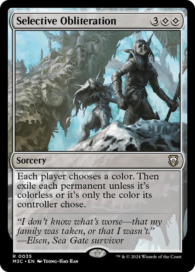 Selective Obliteration (35) [M3C] - MTG Single