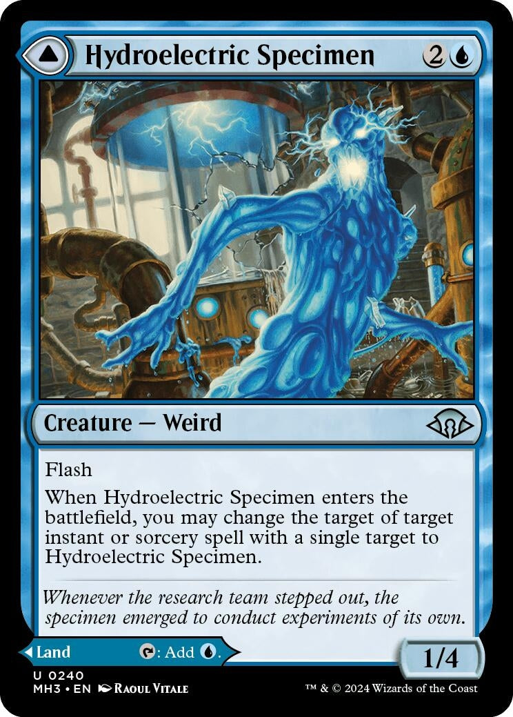 Hydroelectric Specimen (240) [MH3] - MTG Single