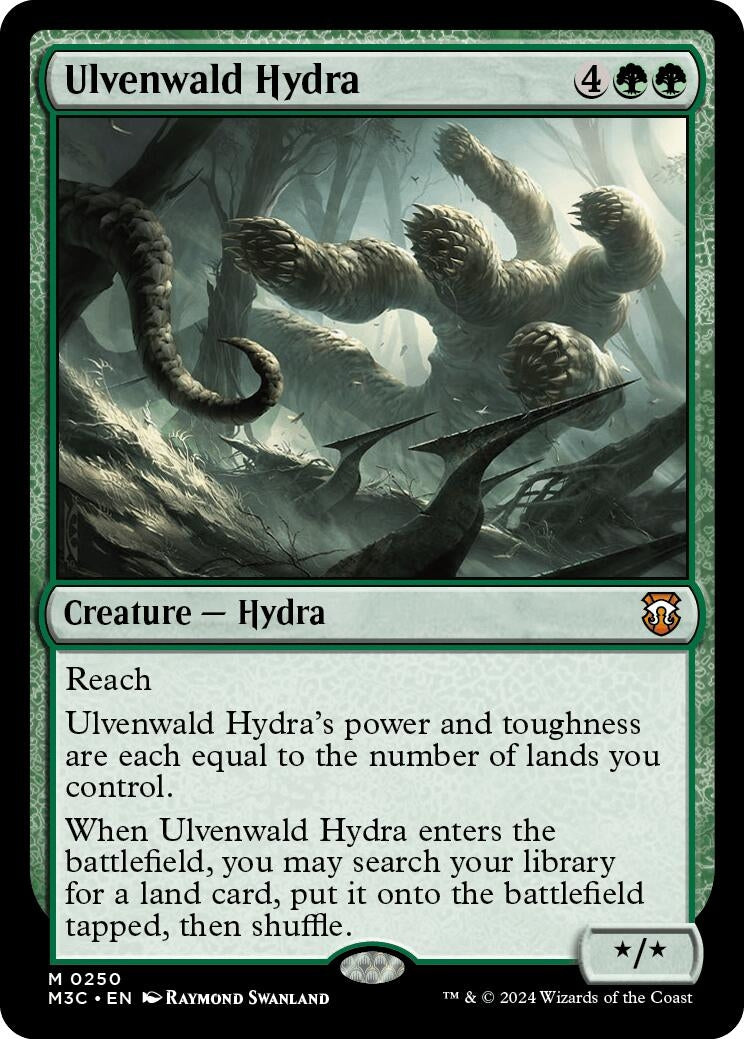 Ulvenwald Hydra (250) [M3C] - MTG Single