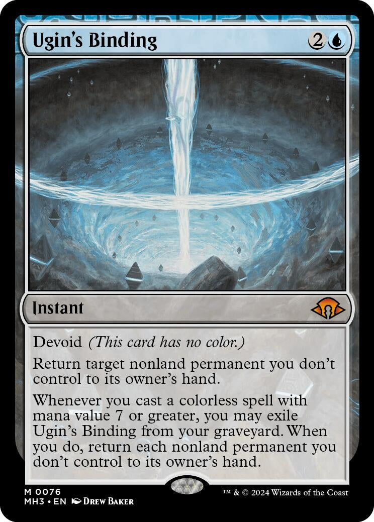 Ugin’s Binding (76) [MH3] - MTG Single