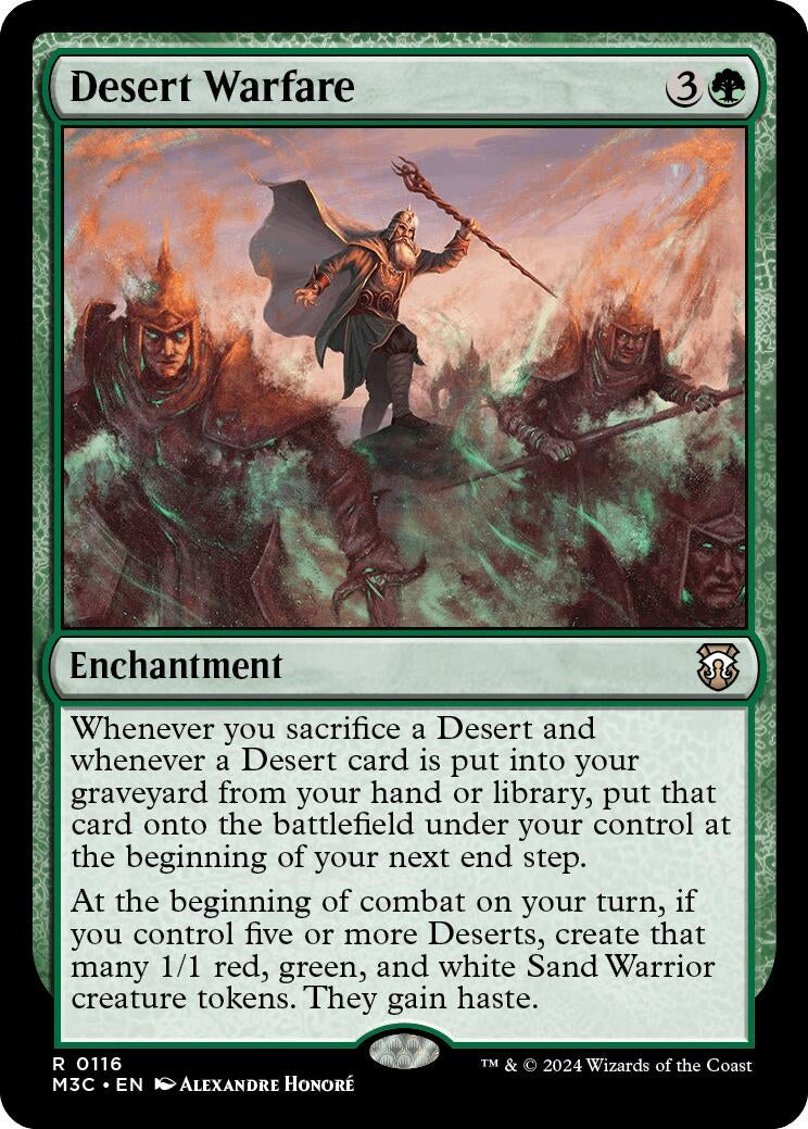 Desert Warfare (116) [M3C] - MTG Single
