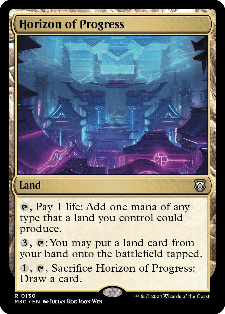 Horizon of Progress (130) [M3C] - MTG Single