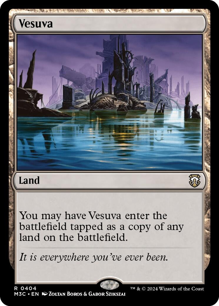 Vesuva (404) [M3C] - MTG Single