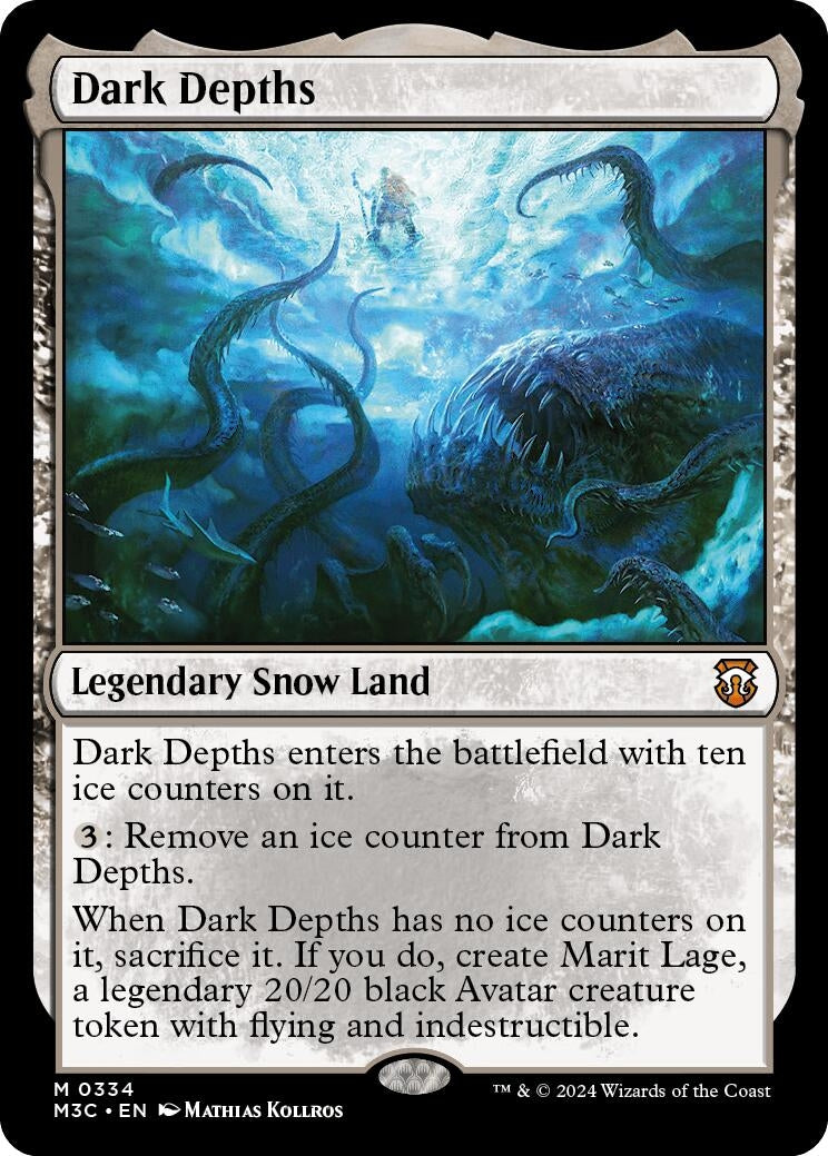 Dark Depths (334) [M3C] - MTG Single