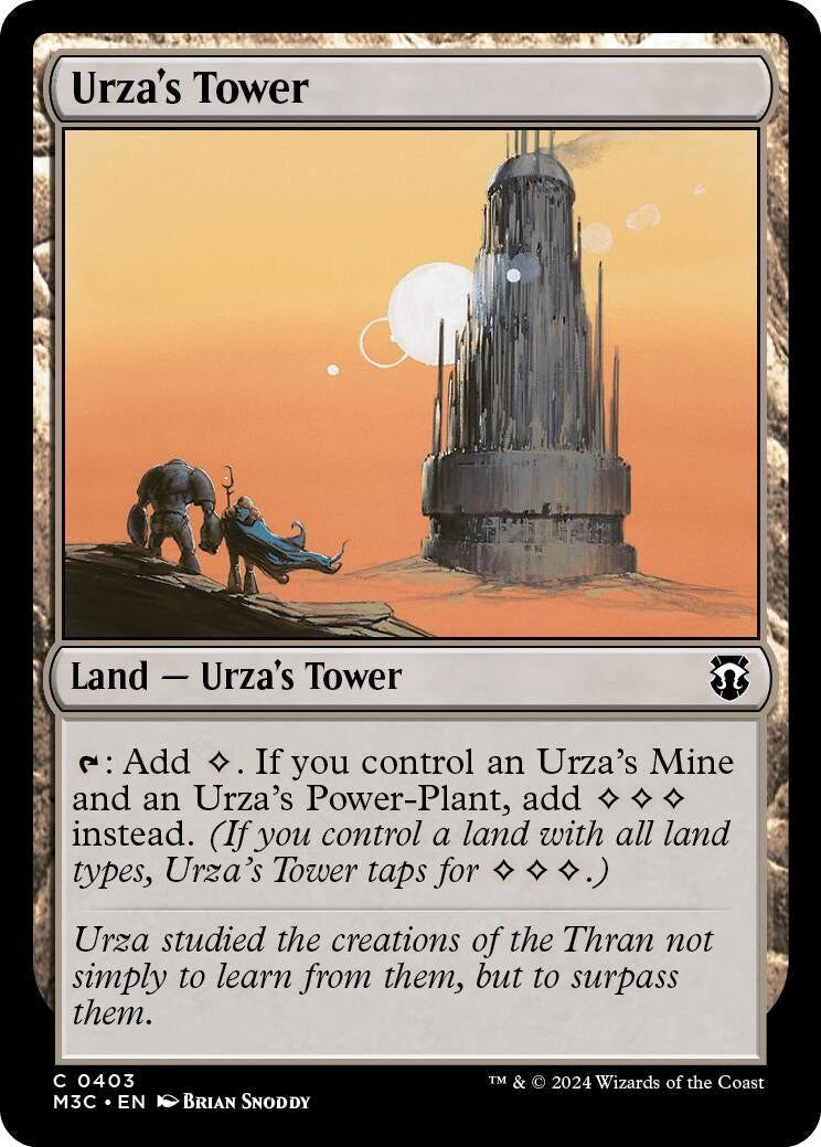 Urza’s Tower (403) [M3C] - MTG Single