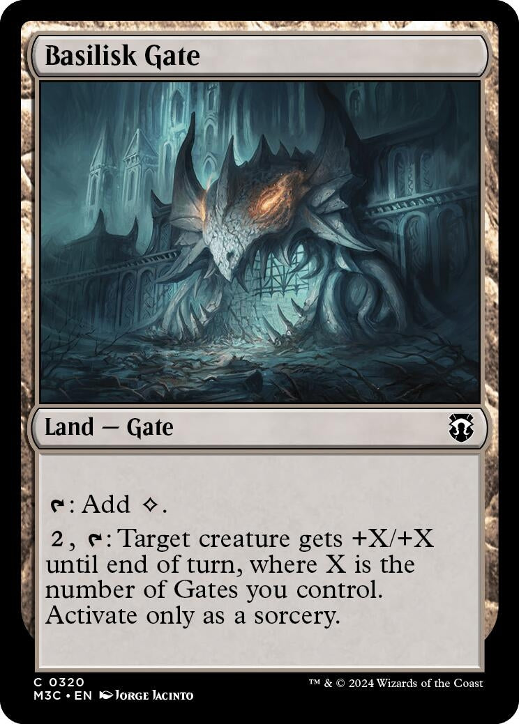Basilisk Gate (320) [M3C] - MTG Single