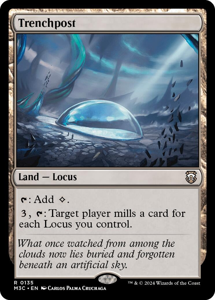 Trenchpost (135) [M3C] - MTG Single