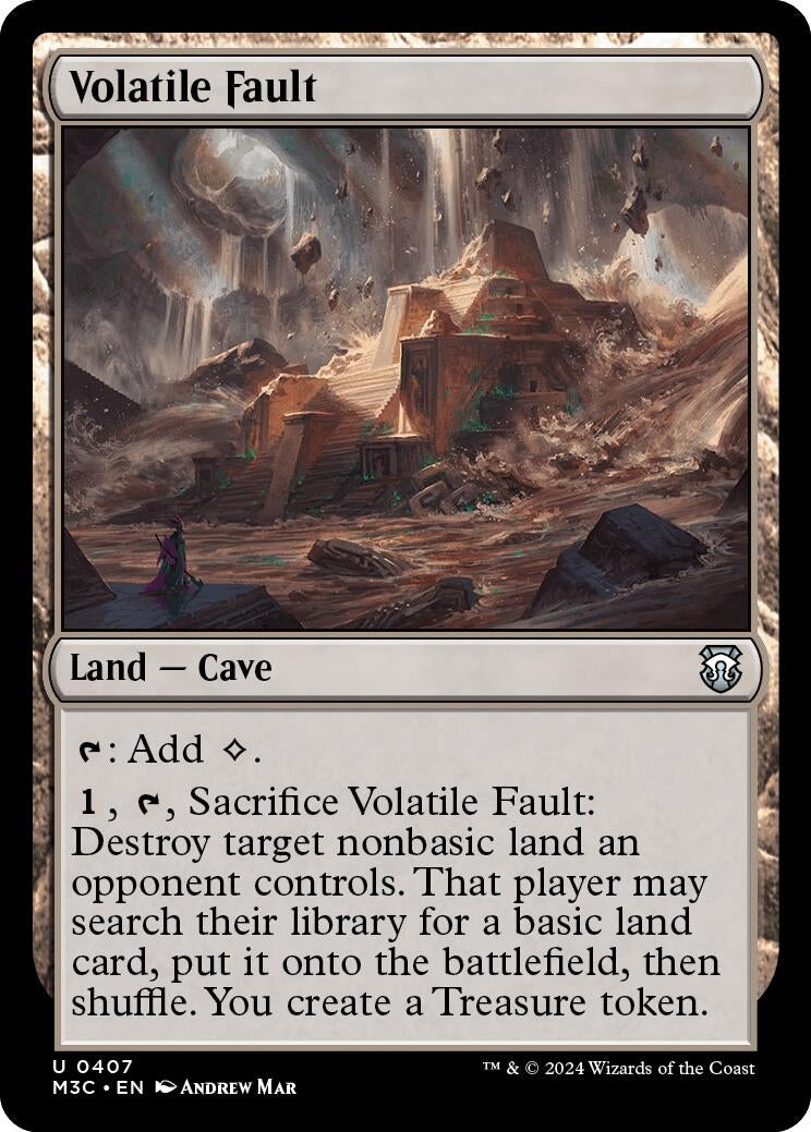 Volatile Fault (407) [M3C] - MTG Single