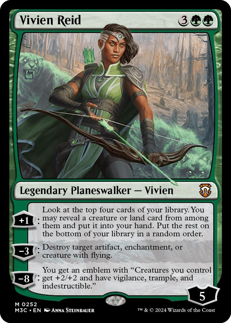 Vivien Reid (252) [M3C] - MTG Single