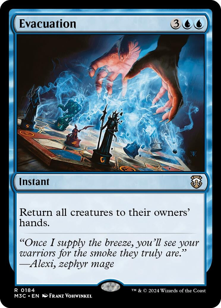 Evacuation (184) [M3C] - MTG Single