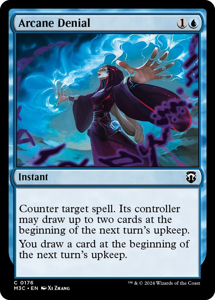 Arcane Denial (176) [M3C] - MTG Single