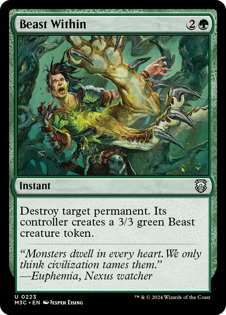 Beast Within (223) [M3C] - MTG Single