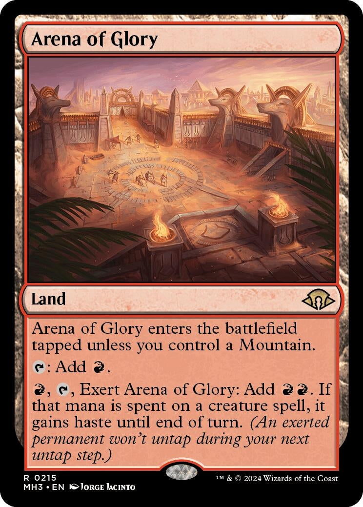 Arena of Glory (215) [MH3] - MTG Single
