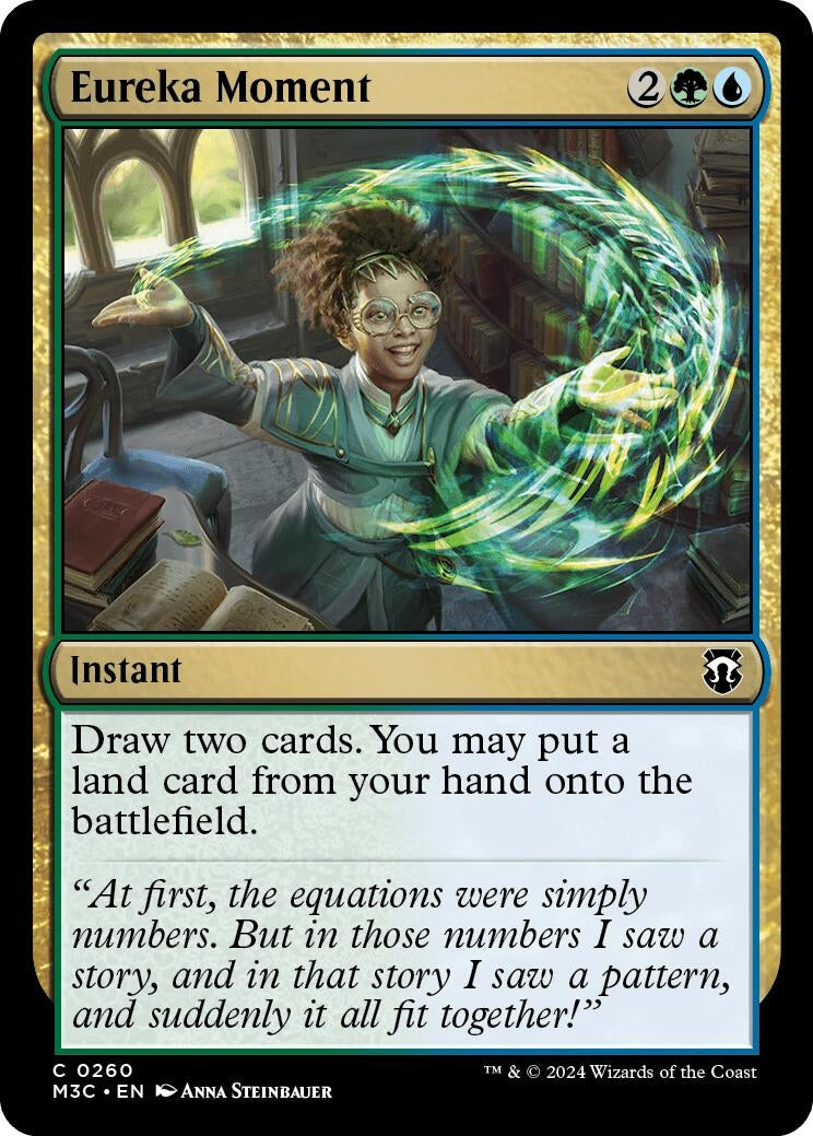Eureka Moment (260) [M3C] - MTG Single