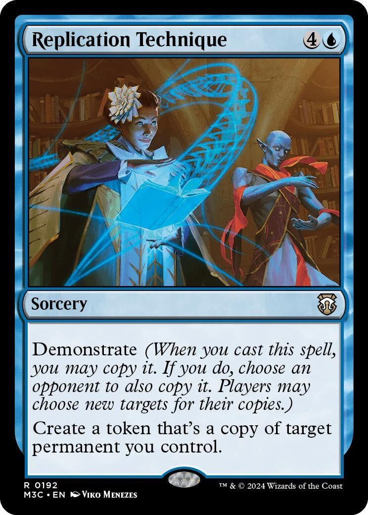 Replication Technique (192) [M3C] - MTG Single