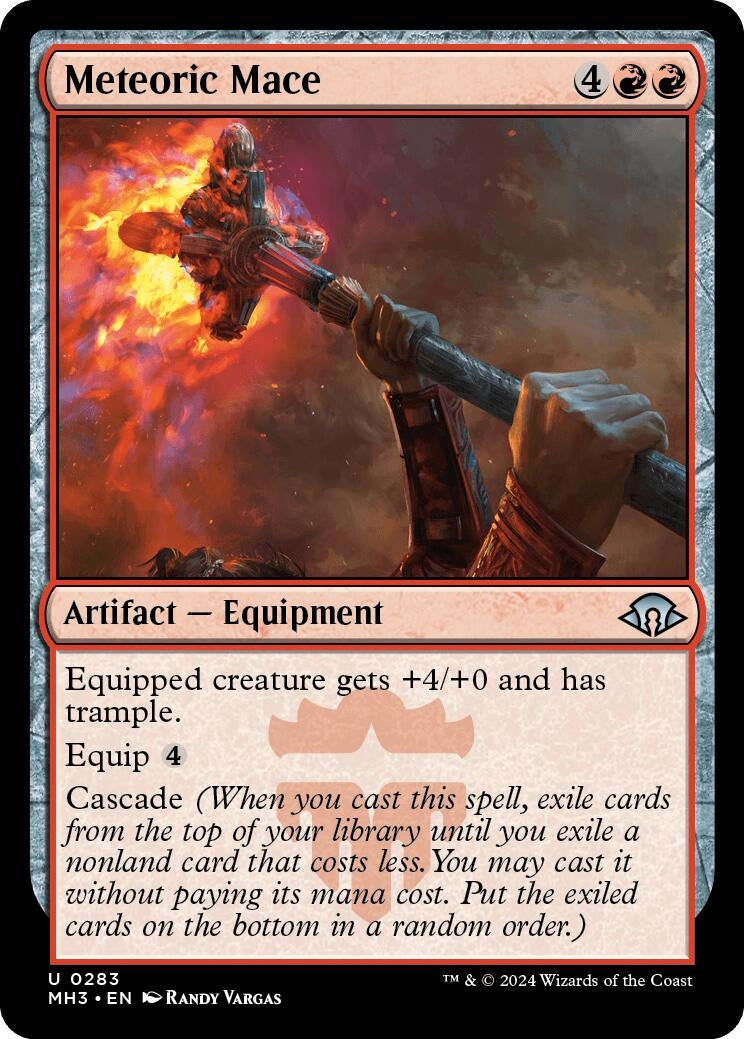 Meteoric Mace (283) [MH3] - MTG Single