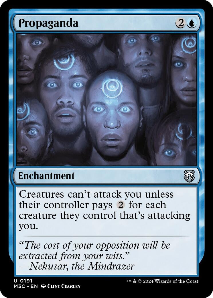 Propaganda (191) [M3C] - MTG Single
