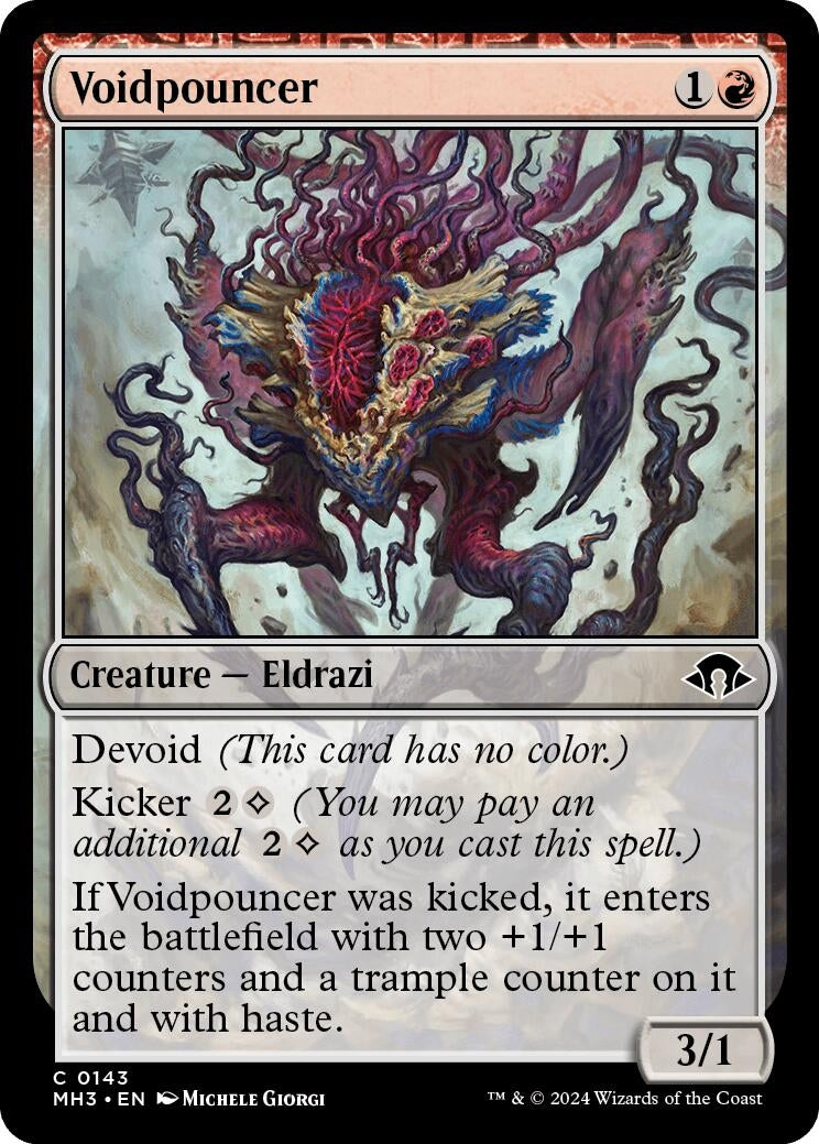 Voidpouncer (143) [MH3] - MTG Single