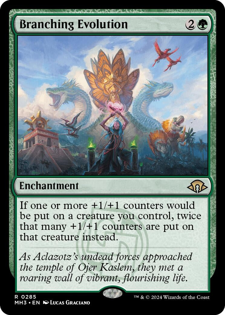 Branching Evolution (285) [MH3] - MTG Single