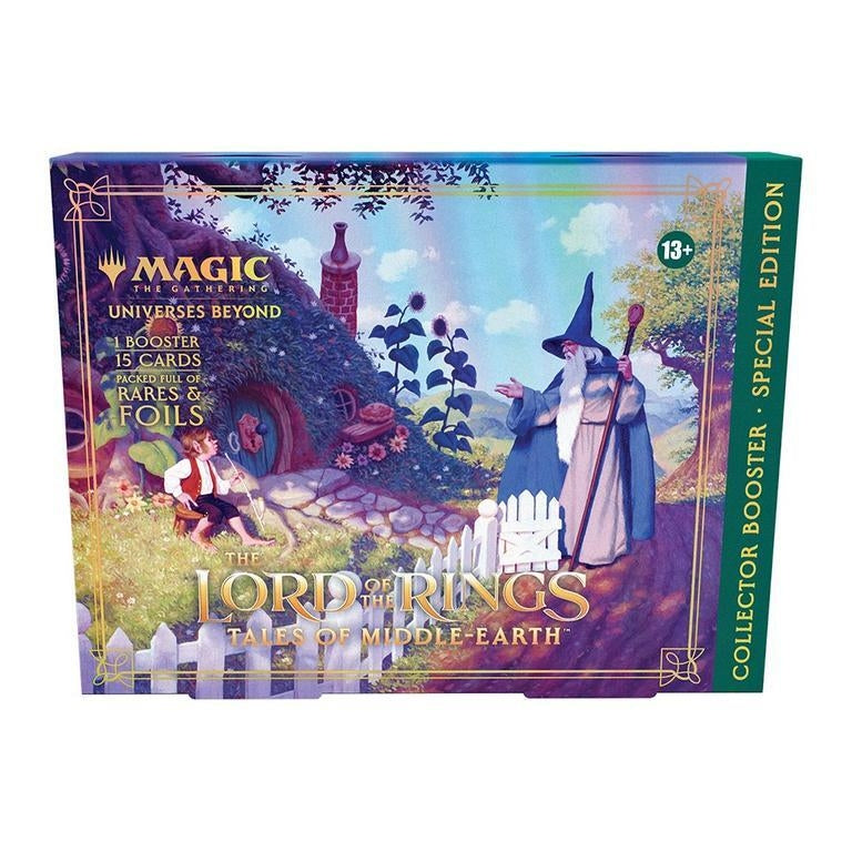 Universes Beyond: The Lord of the Rings: Tales of Middle-earth - Special Edition Collector Booster Omega Pack [LTR]