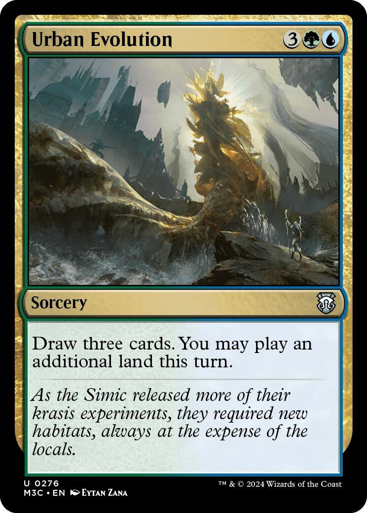 Urban Evolution (Ripple Foil) (276) [M3C] - MTG Single