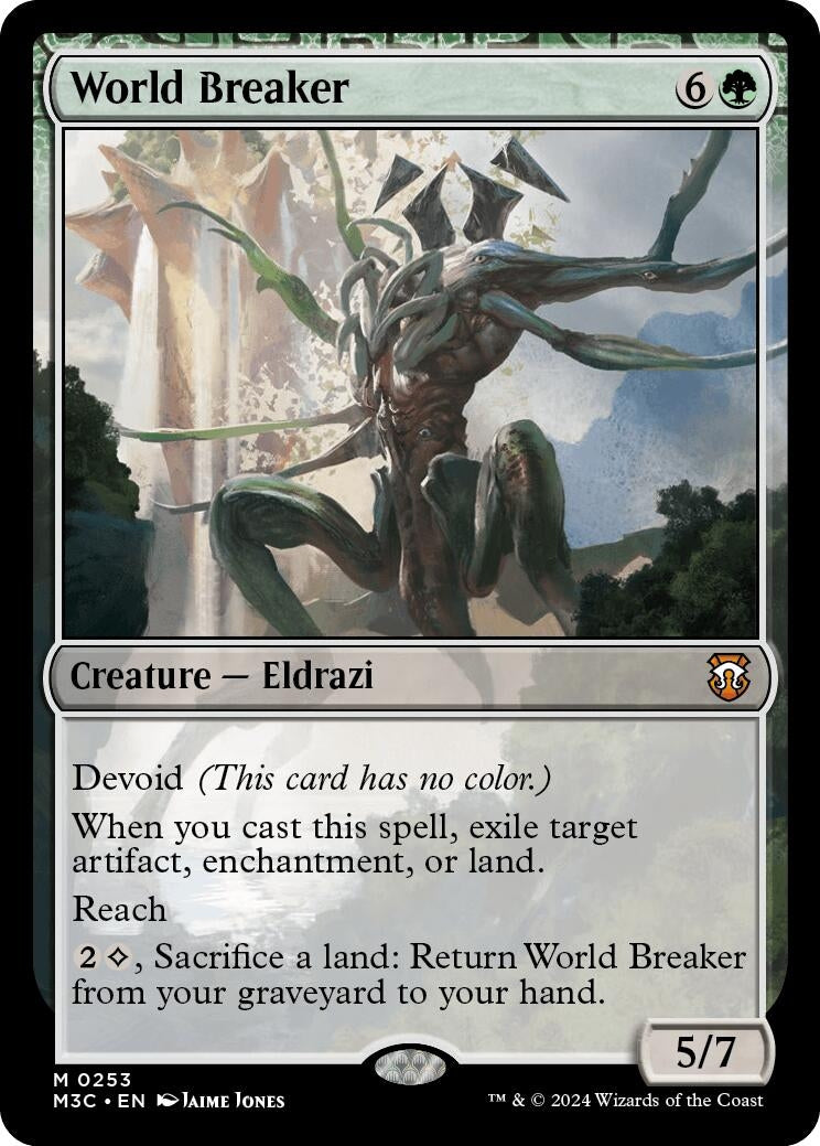 World Breaker (Ripple Foil) (253) [M3C] - MTG Single