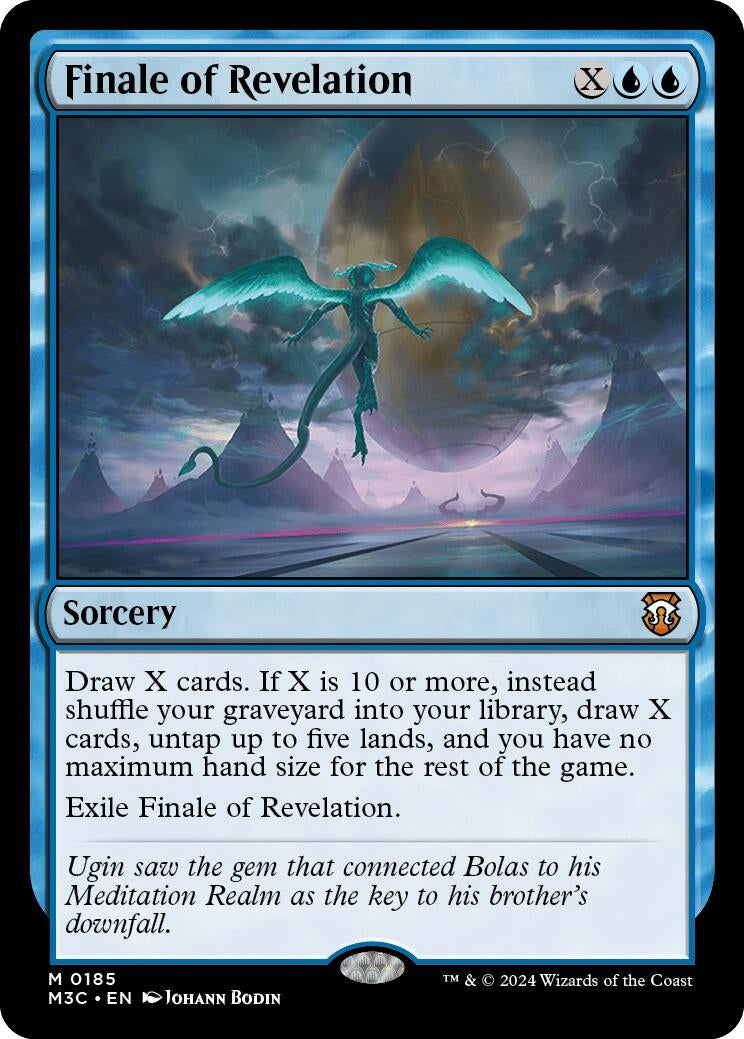 Finale of Revelation (Ripple Foil) (185) [M3C] - MTG Single
