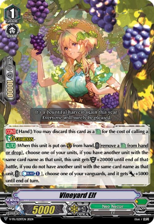 Vineyard Elf (297) [VPR] - Cardfight Vanguard Single