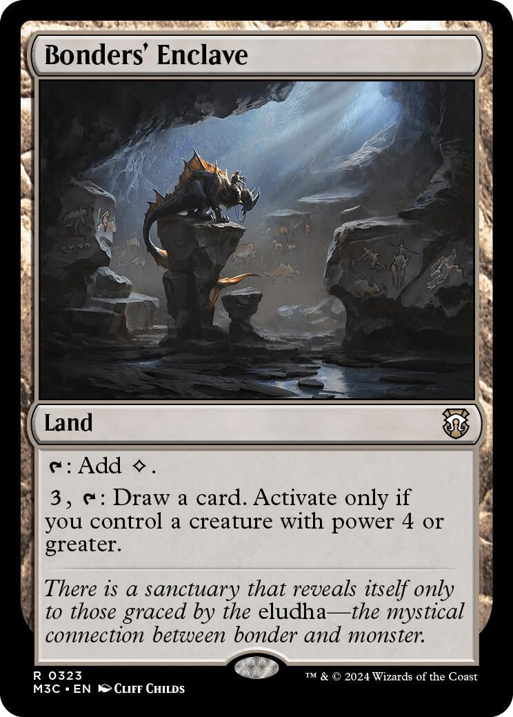 Bonders’ Enclave (323) [M3C] - MTG Single