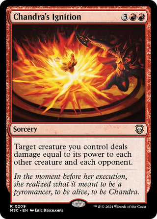 Chandra’s Ignition (209) [M3C] - MTG Single