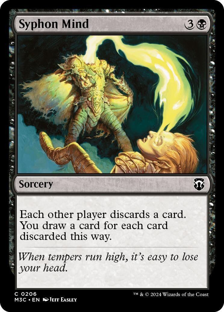 Syphon Mind (206) [M3C] - MTG Single
